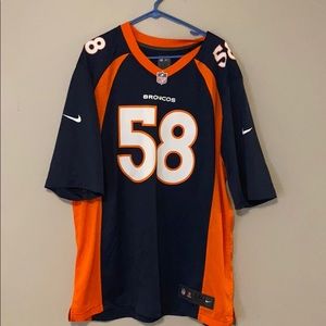 Nike Denver Broncos Von Miller Jersey